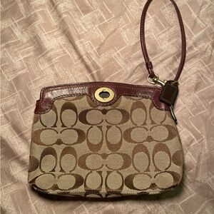 Coach Wristlet